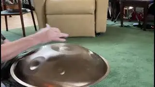 🔥 🛸🎶 Friday&rsquo;s Faster Play with a PanSmith Mini F# Mixolydian 🎶🛸🔥