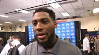 Los Angeles Clippers: Branden Dawson  Interview