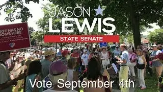 Progressive Leadership, Local Results - Re-Elect State Senator Jason Lewis