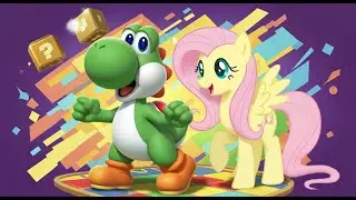 Mario Party 7 - 8 Player Mode | Grand Canal (Team 🐬 Dolphin🐬 )