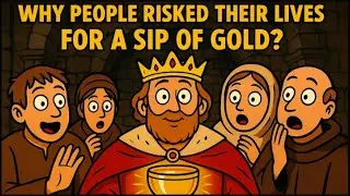 History for Sleep l Why People Risked Their Lives for a Sip of Gold ?