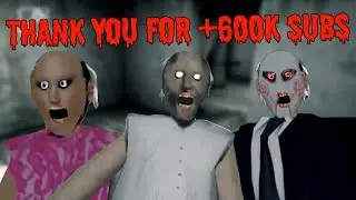 Granny, Gorgeous Granny & Jigsaw Granny Loves The +600K Subs