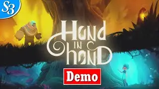 Hand in Hand - Split Screen Puzzle Adventure | Complete Demo Gameplay | Stage 3