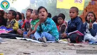 A small step to change the life of slum children