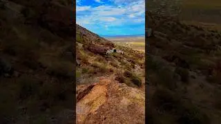 Smooth landing on Rocks 🌄 #arizona #drone #fpv #quadcopter #djidrone