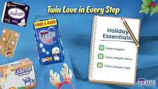 Twins Lampein - Holiday Essentials