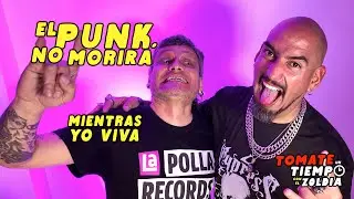 EL PUNK NO MORIRA MIENTRAS YO VIVA - T&oacute;mate un Tiempo con el ZOLDIA (Podcast)