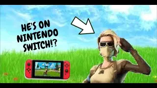 I found a duos partner in Fortnite Season 4... (Nintendo Switch player)
