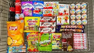 ASMR NEW Russian A Lot of Candy and Sweets 2022 / ASMR Soothing and Relaxing Video for the Soul