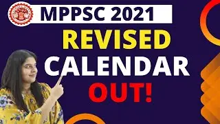 MPPSC New Calendar Out | | MPPSC 2021 | Nidhi Ma'am