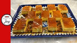 How to make Caramel Egg Pudding - 30 years old Family Recipe