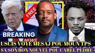 NOUVEL CHO;TPS KANPE POU YON LOT PEYI,REPIBLIKEN DIVIZE,BON NOUVEL POU CAREL PEDRE