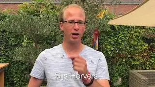 Welkom op het YouTube kanaal van Gijs Horvers