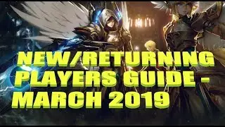 HEIR OF LIGHT - 2019 NEW/RETURNING PLAYER GUIDE!