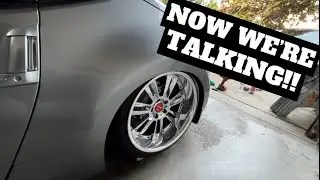 Slammedenuff Gatlinburg 2025 Prep ep.2 REAR GETS FITTED!!  (370z)