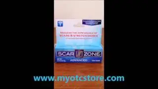 Scar Zone Advanced Scar Treatment Cream