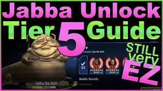 Jabba the Hutt -- Tier 5 Unlock Guide -- Inconceivable! Wash dog 12 times, Clean windows 40 times