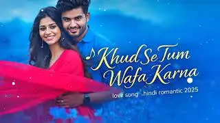 Khud Se Tum Wafa Karna | New Hindi Romantic Song 2025 | Bollywood Evergreen Sad Hits | Love Song