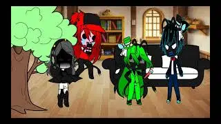 Vee v veeronica and vox stuck in a house (SRRY ITS SHORT I PROMISE NEXT VID IS 10 MINUTES LONG-)