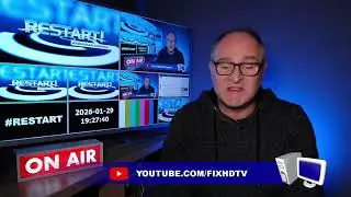FIX TV | RESTART LIVE | 2026.01.29.