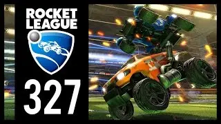 Игровой процесс Rocket League &mdash; Часть 327 &mdash; Всё ещё продолжается