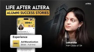 От Honasa до Blinkit: первая студентка программы PGP Института Altera рассказывает свою историю!