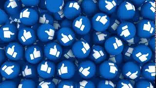 Social Media Like Transition Background - Animation Videos | No Copyright.