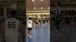 Always Play To The Whistle #9manvolleyball #nacivt #volleyball #volleyballworld #volleyballplayer