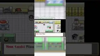 A Fan Game With Level Cap? Gen 8 Mechanics? Exp Share? Let's Check it Out! 🤖 #pokemon #shorts