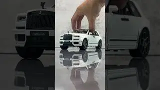 Model of Rolls Royce Cullinan Black Padge | Zinc alloy model car #diecast #modelcars #cars