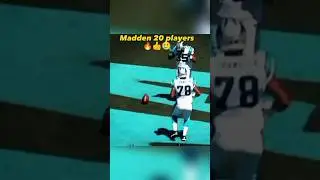 Madden 20 players know the memories 🥲