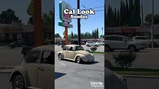 Cal Look VW Sunday with DKK and DKP!