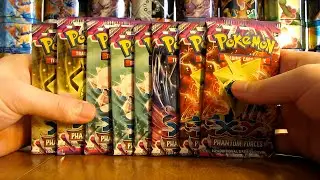 8 Phantom Forces Booster Pack Opening (Amazing Pulls!)