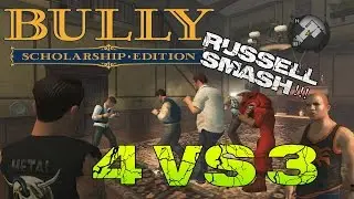 Bully SE Gary, Derby, Davis & Bif vs Russell, Mascota & Ted