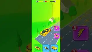 Shape Evolution👉 Race And Run 3D #shorts #shortsviral#games #gamer#gammer#gaming #gameplay#gameplay