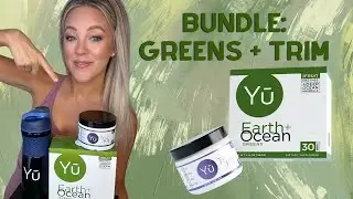 Transform Your Health with Yu Greens & Trimfit Bundle ​#ashleyisbasicallyblonde #weightloss #trim