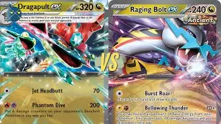 Dragapult VS Raging Bolt | Nexus Tabletoys Games