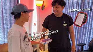 PRANK BELIIN IPHONE 17 PRO MAX KE ANAK BRUTAL !! AUTO NGAMOK WOIIII