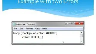 CSSValidation