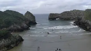Playa Berellin, Prellezo. Cantabria.