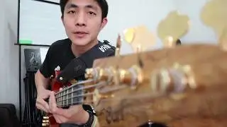 ทดสอบเสียง Cort Rithimic Jeff Berlin