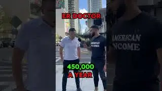 Врач скорой помощи зарабатывает 450 000 в год 🤔💰