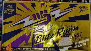BLITZ RUMS 50-Schuss Batterie✊🏼⚡| Funke, Iskra Line