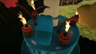 My Character does the ARK 5th Anniversary Surprise Cake