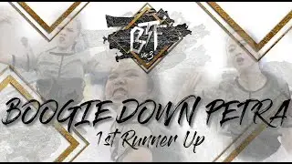 BOOGIE DOWN PETRA (1st Runner Up) | BTF Vol. 03 | University Dance Competition