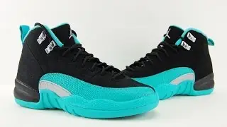 Air Jordan 12 GS Hyper Jade Review + On Feet
