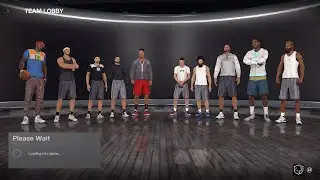 NBA LIVE 18 Patch 1.04 - 5v5 1080p Online Multiplayer - Rucker Park - Streets Game 1 - HD