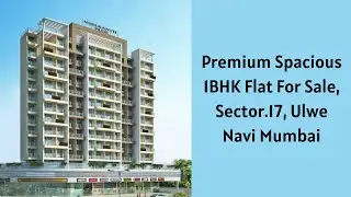 Premium 1bhk flat for sale in ulwe | 1bhk flat in navi mumbai
