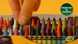 The Classic 24 Count Crayola Crayons