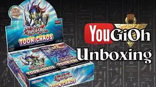 YuGiOh Toon Chaos Unboxing